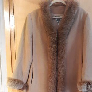 Vintage Fox Fur Coat
